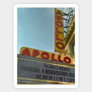 Apollo Theater Manhattan NYC Magnet